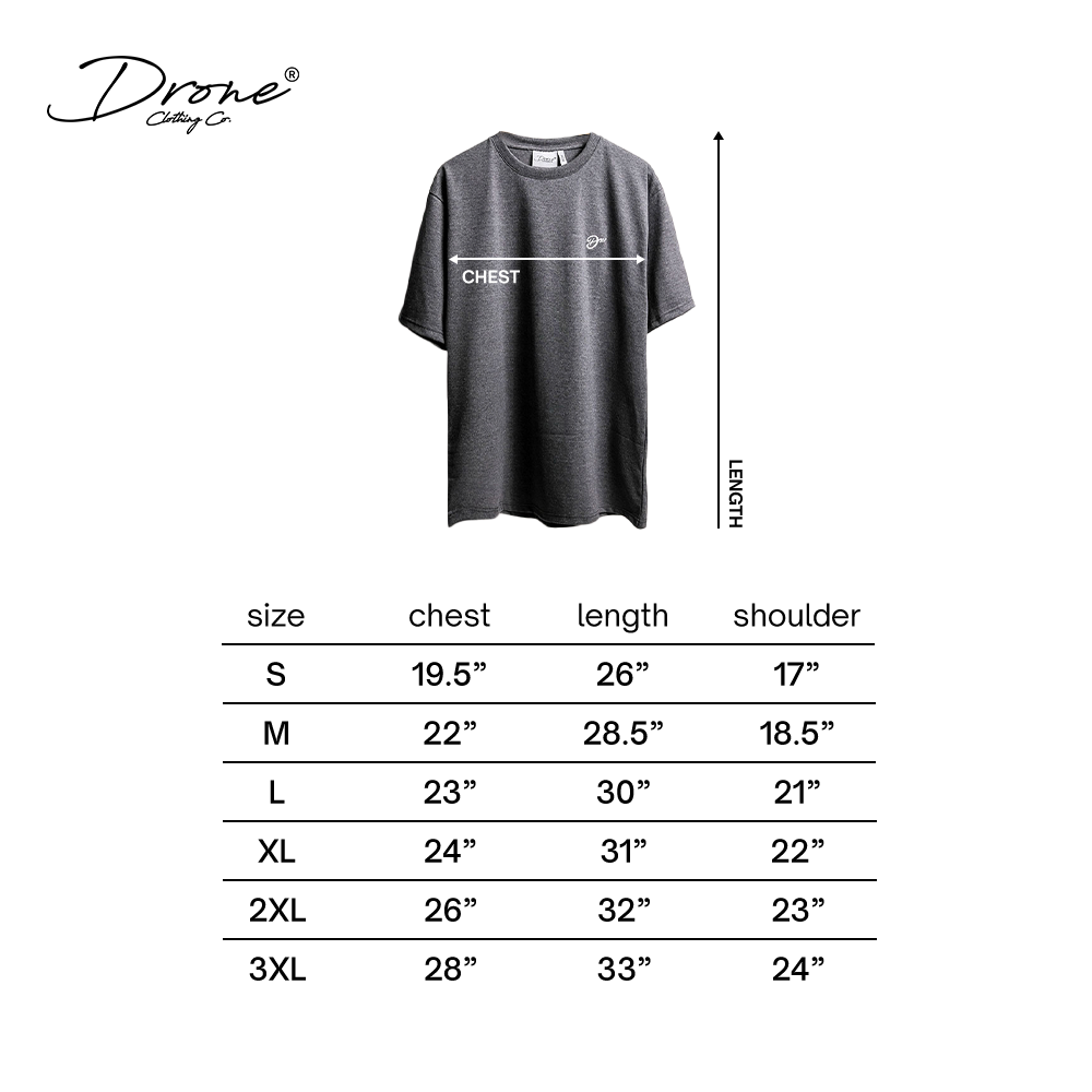 3 Pack DRN Basic Tees – Drone Clothing Co.